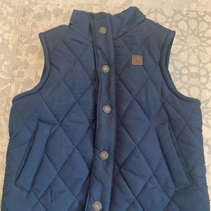 Janie and Jack sleeveless puffer vest